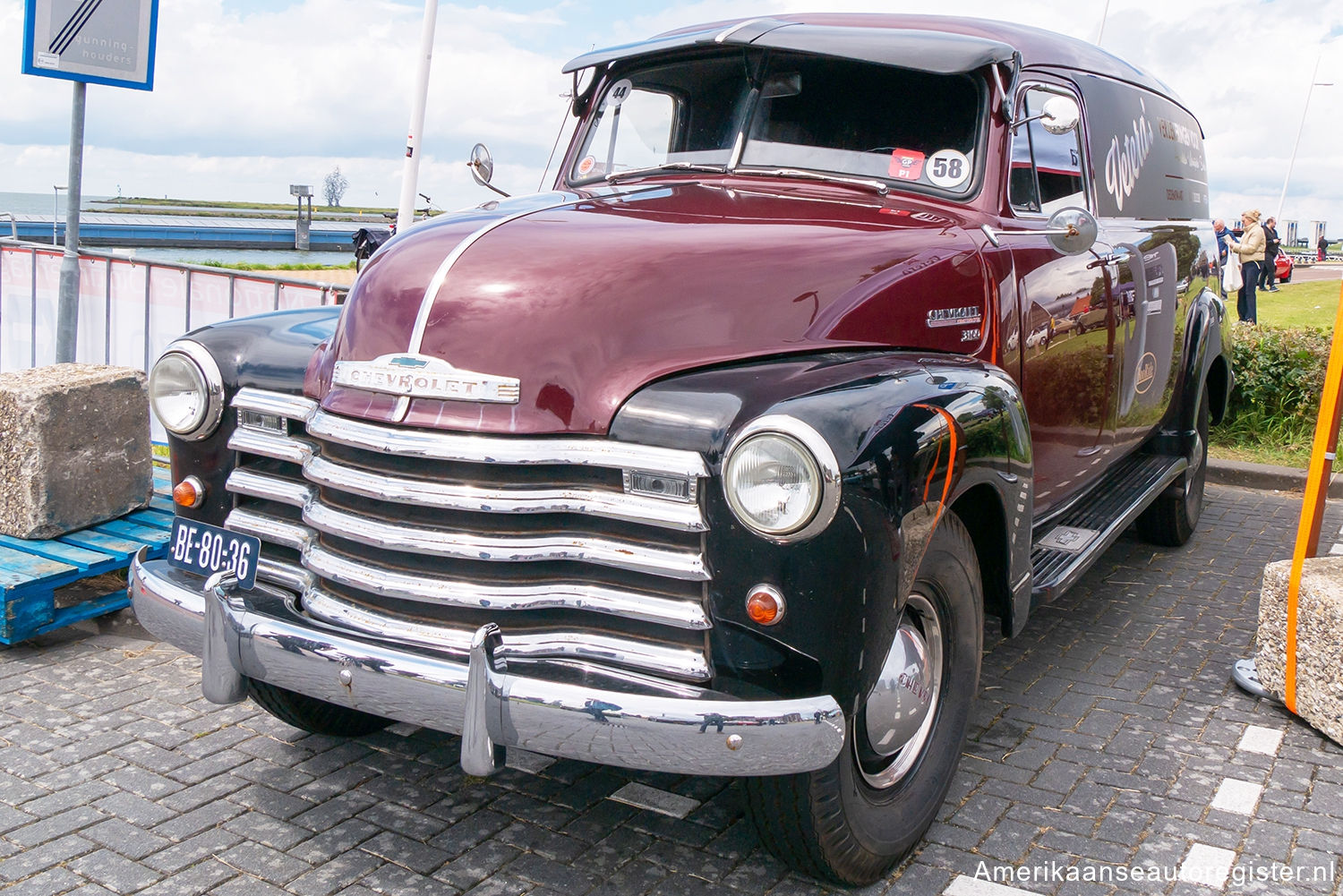 Chevrolet Advance Design uit 1951